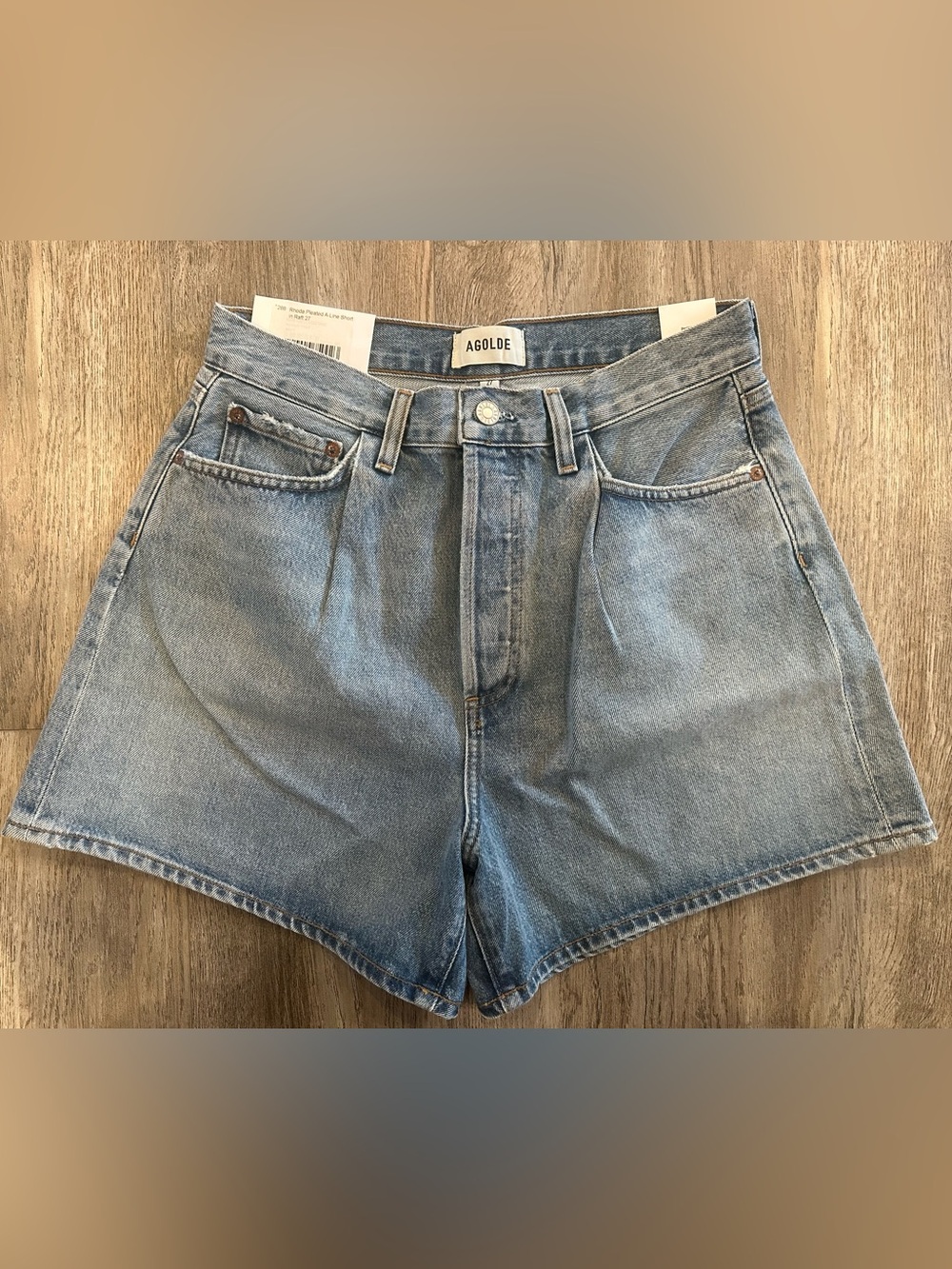 AGOLDE Rhoda Short - Raft